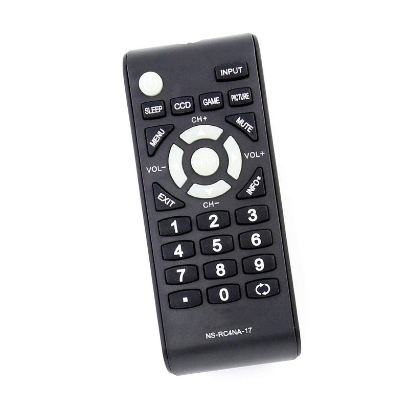 WINFLIKE New TV NS-RC4NA-17 Remote Control Compatible with NS-48D510NA17 NS-55D510NA17 NS-55D510MX17 NS48D510NA17 NS55D510NA17 NS55D510MX17 Insignia TV - Image 1